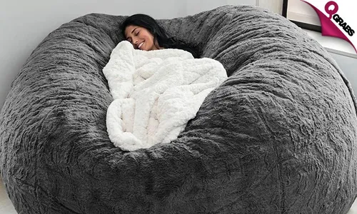 Comfy Big Sac Bean Bag!